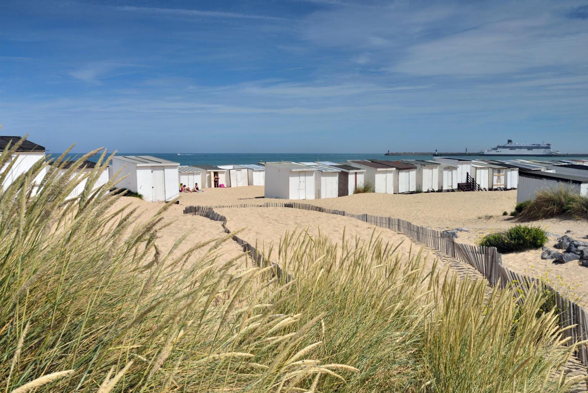 Calais Plage - Magnifique Studio - Front De Mer Kültér fotó