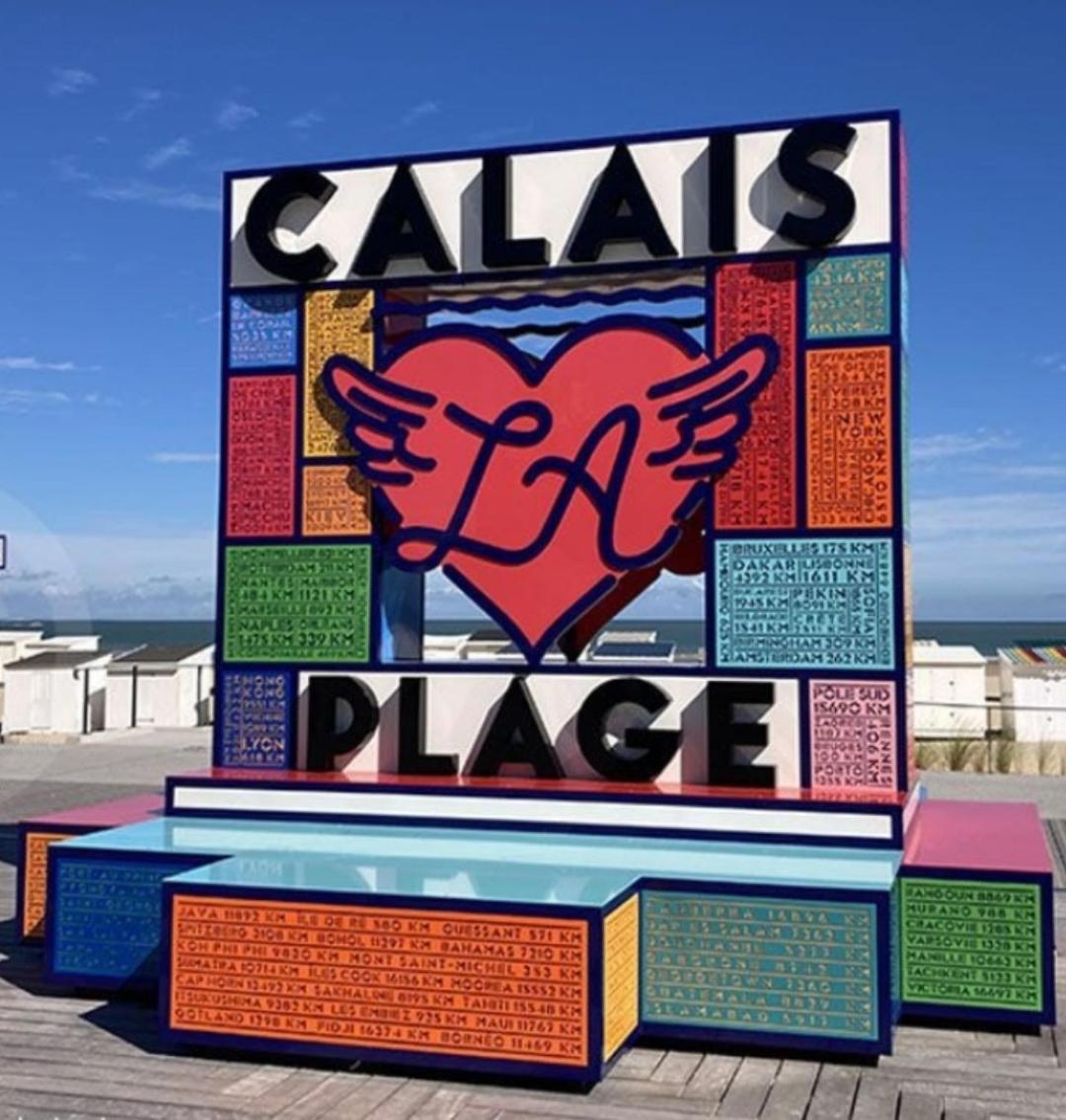 Calais Plage - Magnifique Studio - Front De Mer Kültér fotó